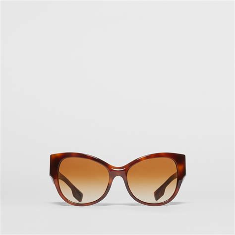 burberry butterfly acetate sunglasses|Butterfly Frame Sunglasses in TORTOISE AMBER .